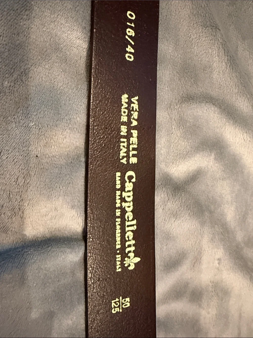 Brown Leather Men’s Belt - Classic Casual Style